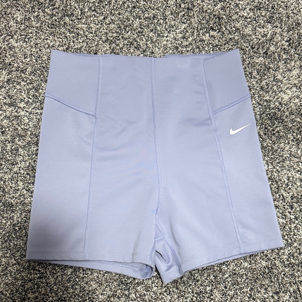 Nike Women's Lavender Athletic Shorts